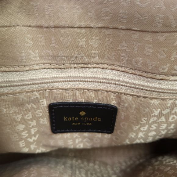 KATE SPADE NEW YORK Doris Harwood Place Large Top Handle Satchel Smooth Cowhide - Picture 9 of 16